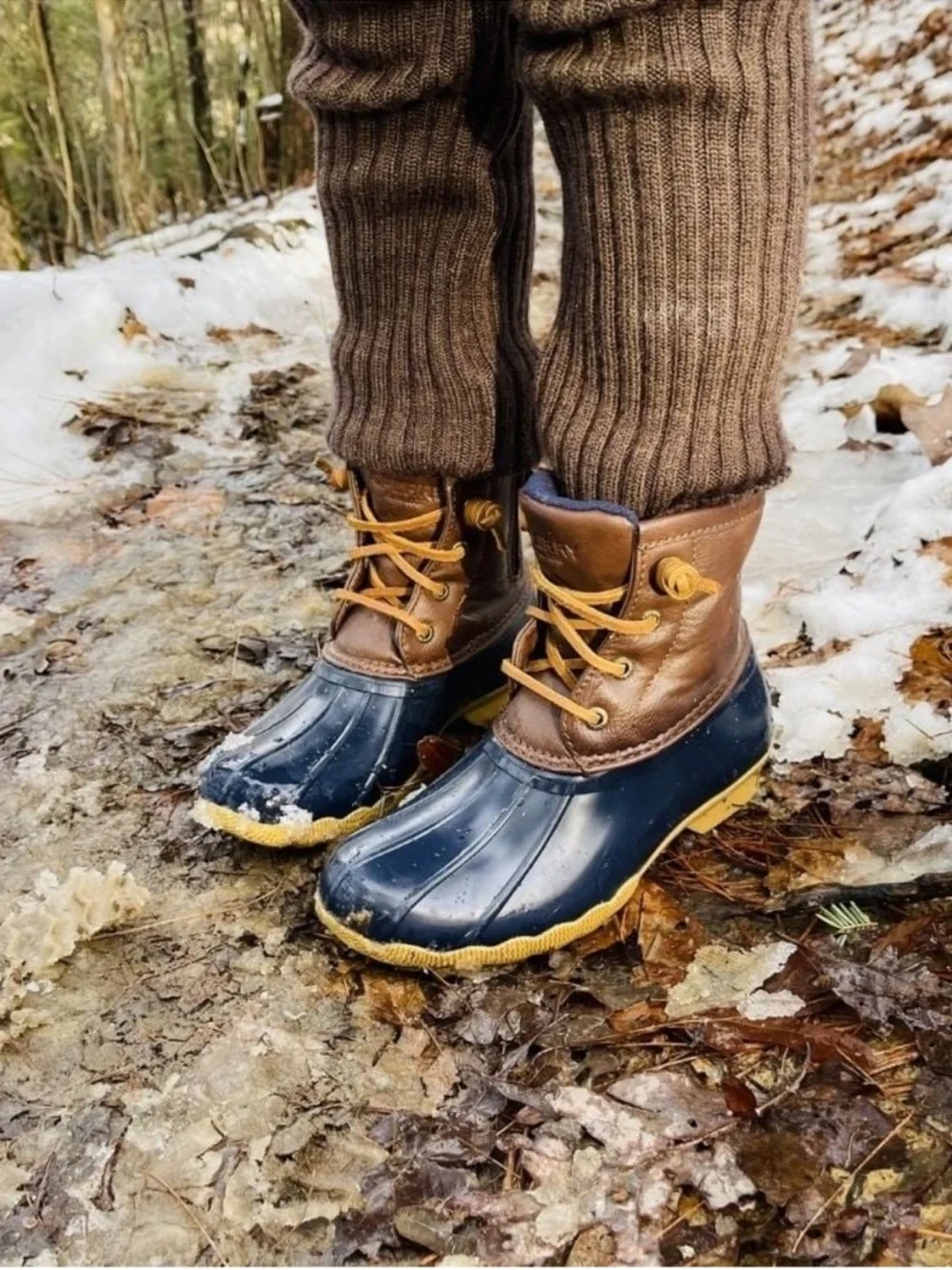 Sperry Duck Boots